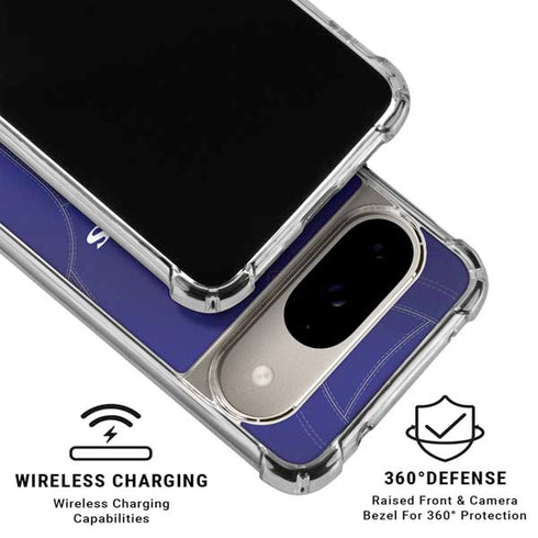 NFL Baltimore Ravens Team Jersey Google Pixel 10 Clear Case